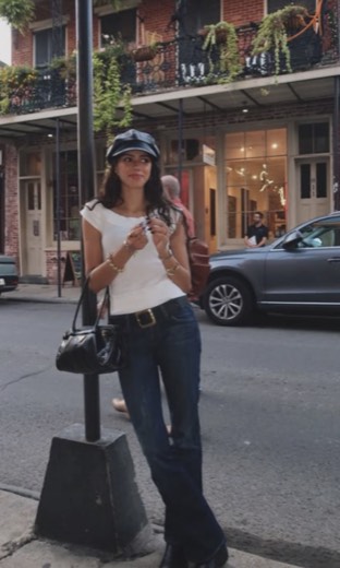 Street style outfit inspiration