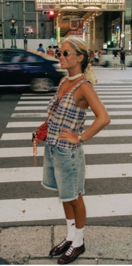 Street style outfit inspiration