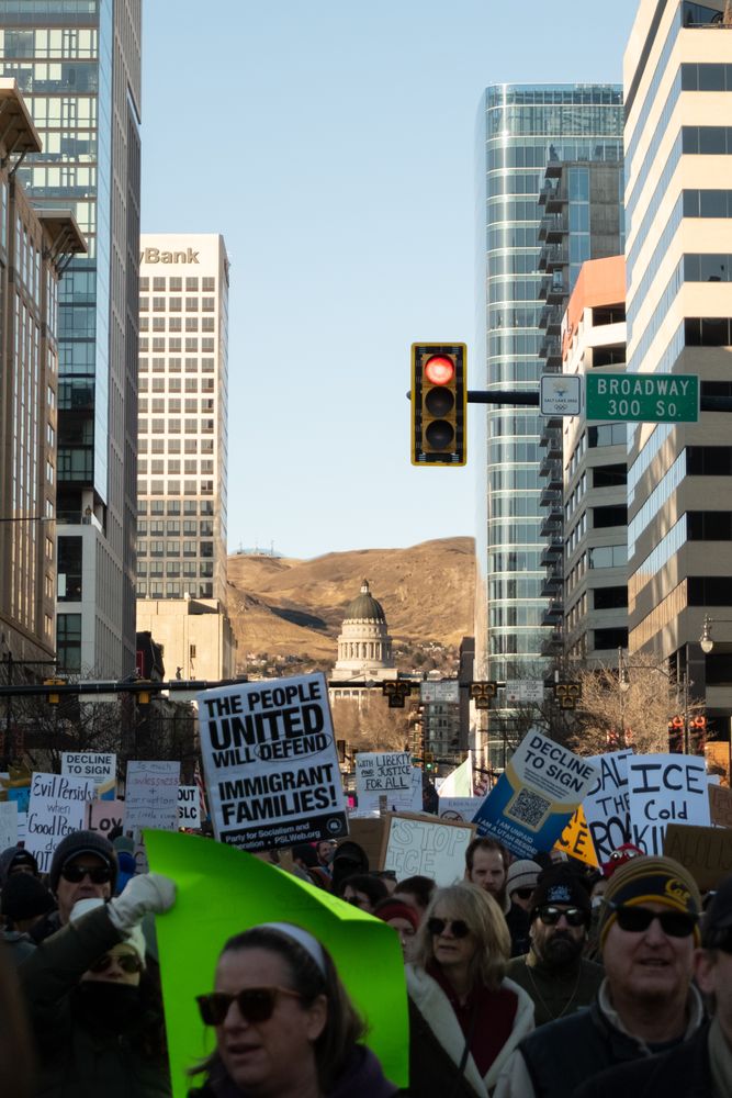 Broadway and 300 South