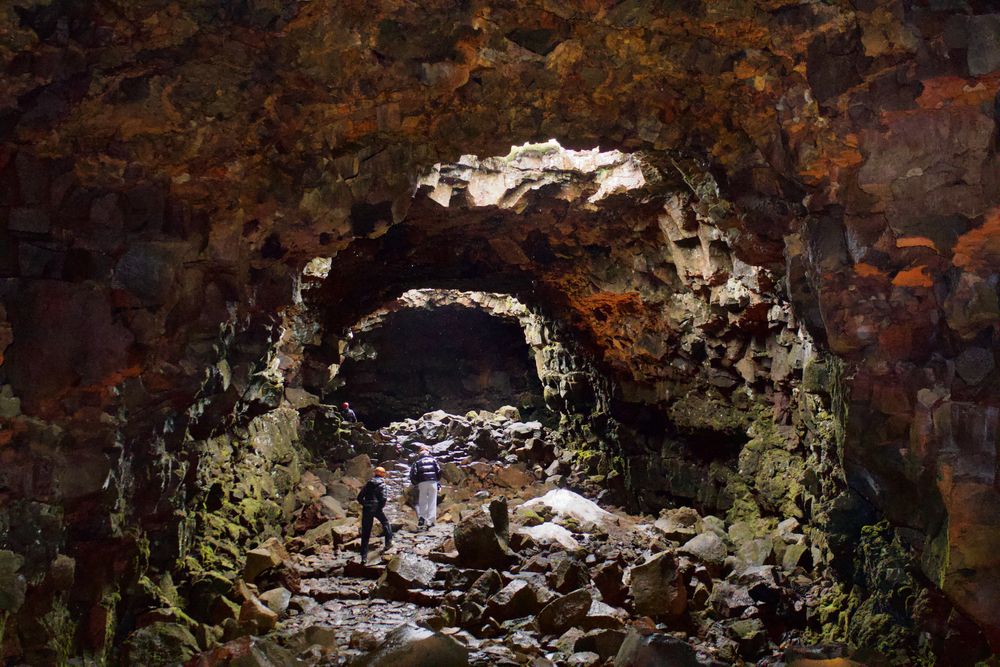 Cave mouth