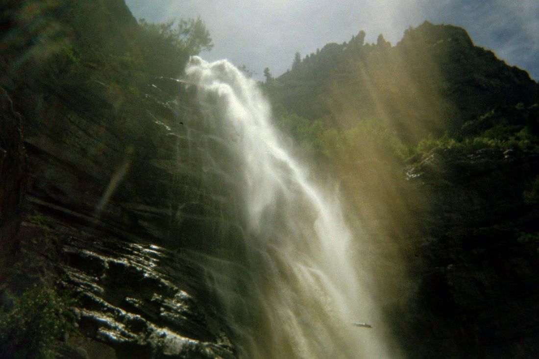 Falls on film