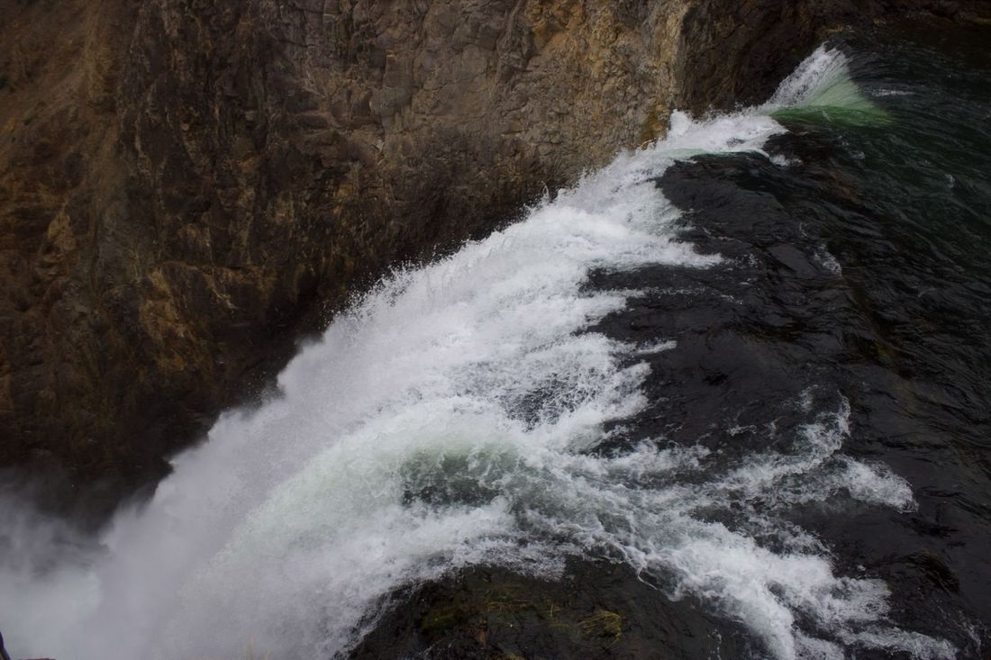 Over the falls