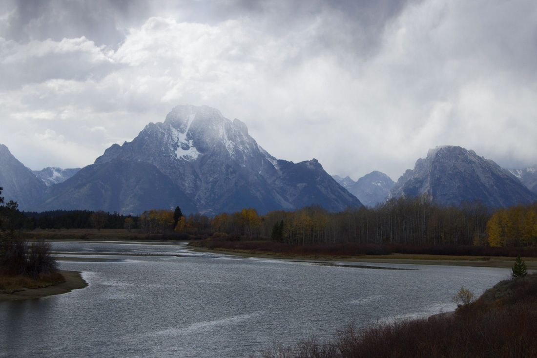 Oxbow Bend, passing storm