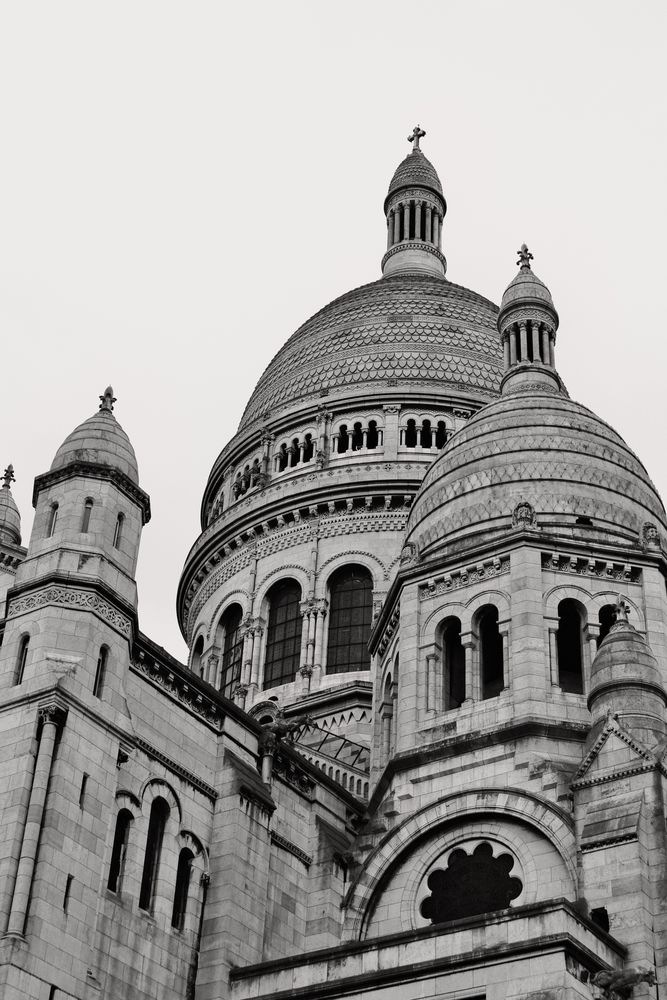 Sacré-Cœur, domes