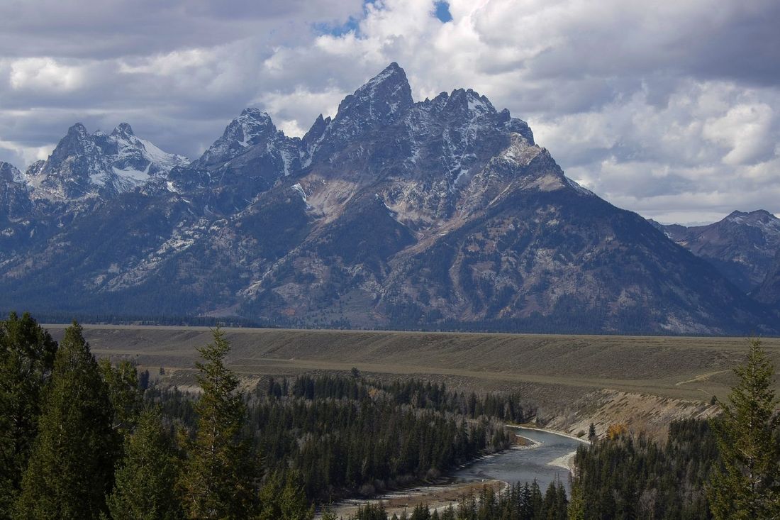 Snake River bend