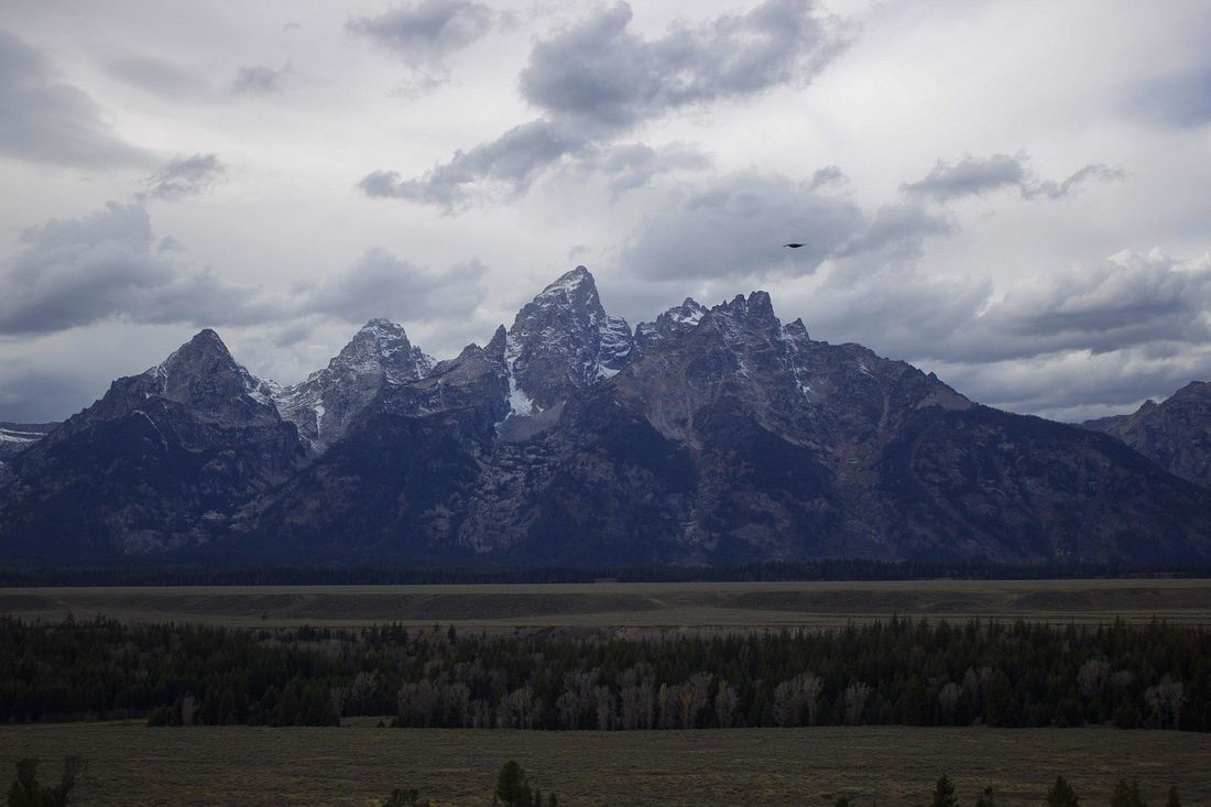 Teton storm light