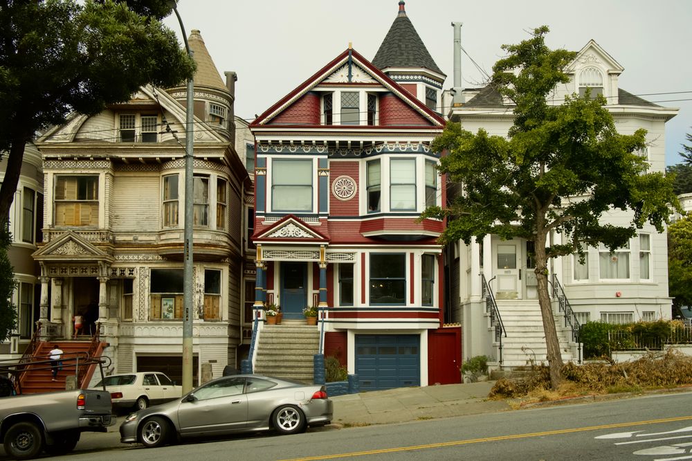 Victorian row
